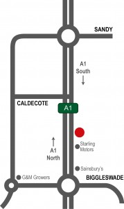 self storage bedfordshire